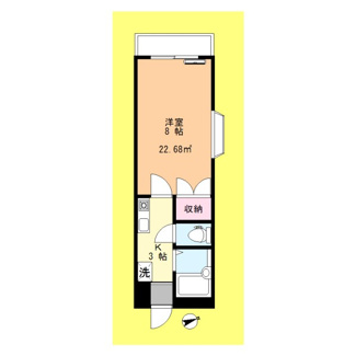 【間取り】 | セルシオン綾瀬