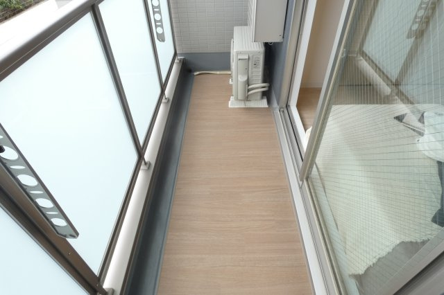 【バルコニー】 | テラ山之内Ⅰ