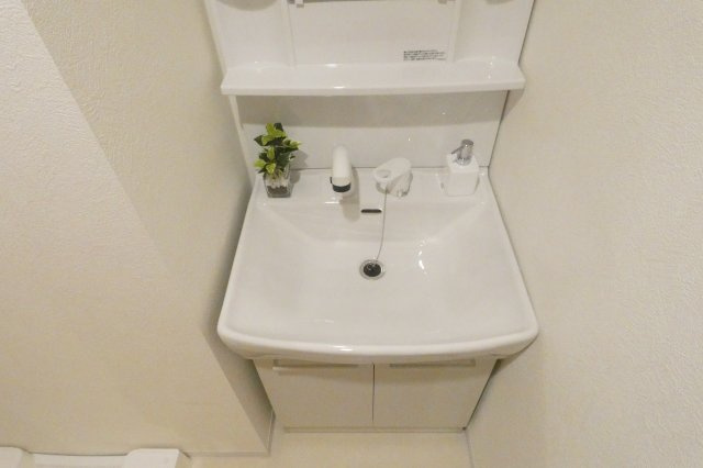 【洗面所】 | テラ山之内Ⅰ