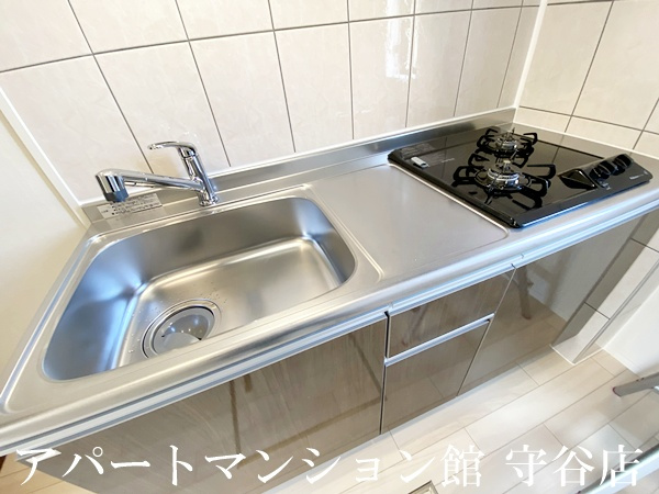 ペシエール守谷のキッチン