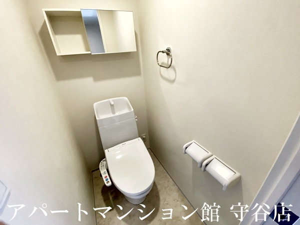 ペシエール守谷のトイレ