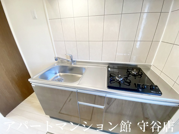 ペシエール守谷のキッチン