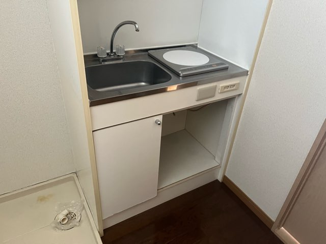 リッチウォーク市役所前Ａ棟のキッチン