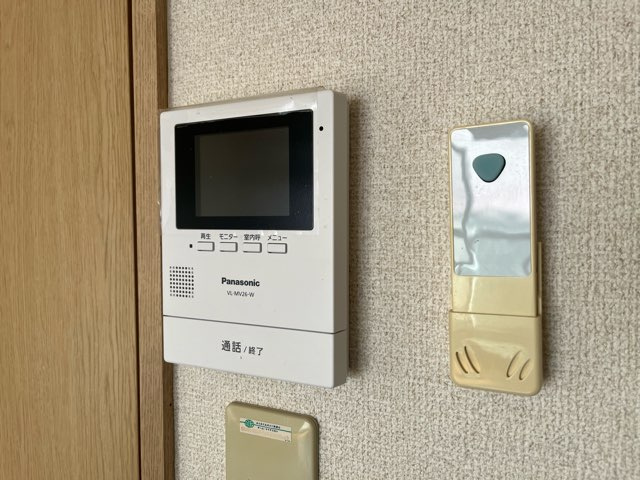 リッチウォーク市役所前Ａ棟のセキュリティ