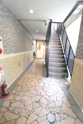 【ロビー】 | シロハイヌ尼崎2