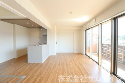 【居間・リビング】 | ロハス桂川駅南