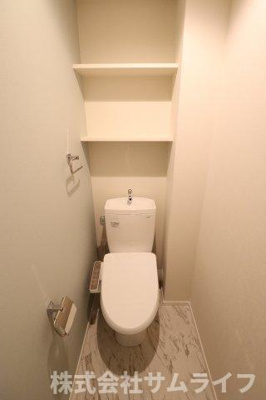 【トイレ】 | ロハス桂川駅南