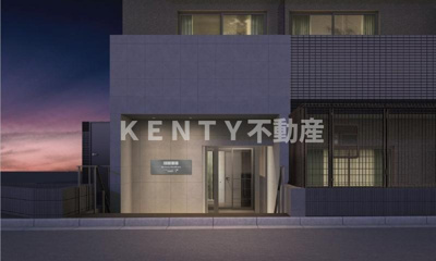 【エントランス】 | (仮称)羽田天空橋レジデンス | 清潔なエントランスです