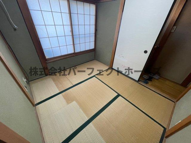 点野5丁目戸建 賃貸の和室|和室です