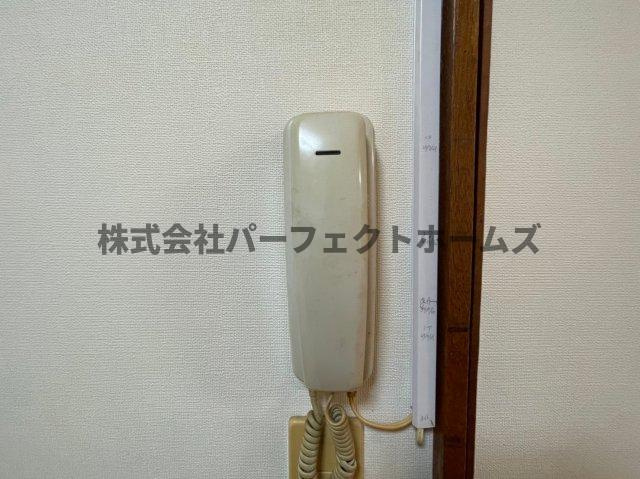 点野5丁目戸建 賃貸のセキュリティ