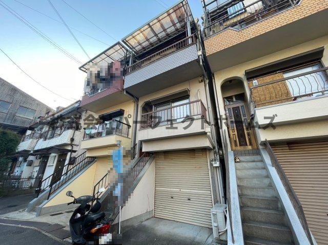 点野5丁目戸建 賃貸の外観|外観もきれいです