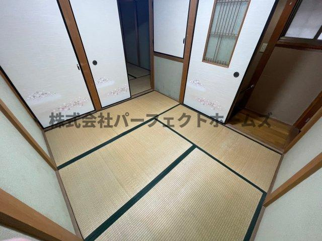 点野5丁目戸建 賃貸の和室|和室です