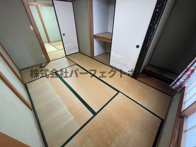 点野5丁目戸建 賃貸の和室|い草の香りが落ち着く素敵な和室です