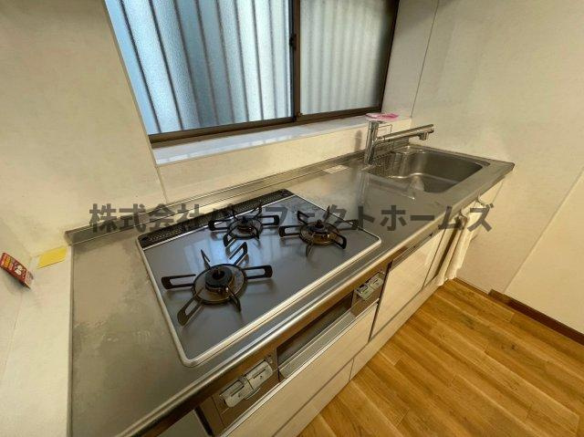点野5丁目戸建 賃貸のキッチン|キッチンです