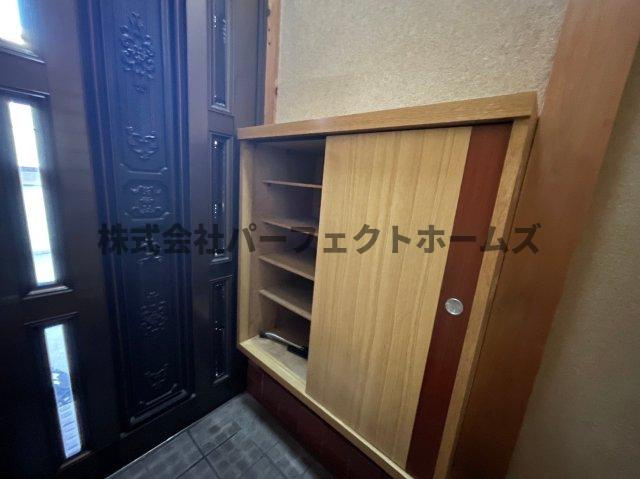 点野5丁目戸建 賃貸の収納|収納のためのスペースです