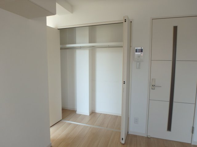 【収納】 | ｍａｔｅｒｉａｌ段上 | 専用の収納スペースです