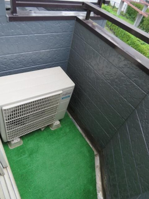 【バルコニー】 | ハイムエスペランサ