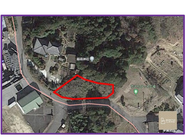 西田町芹沢字妻　土地の土地図|おおよその形となります。詳細は担当にご確認ください。