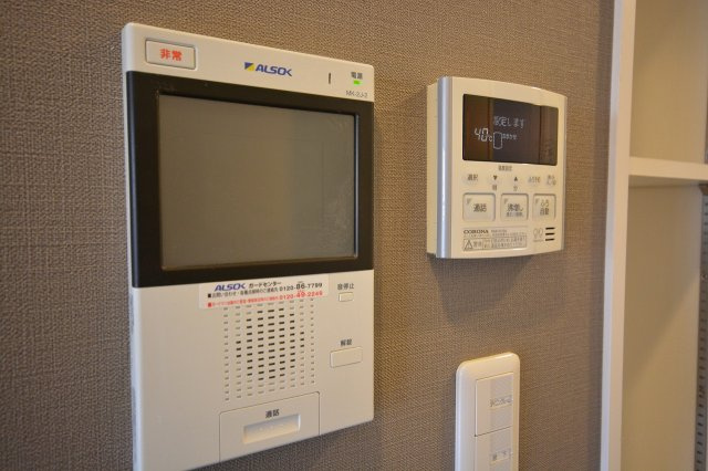 キルシェ北堀江のセキュリティ