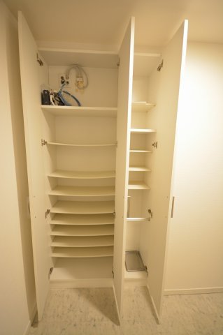 キルシェ北堀江の収納