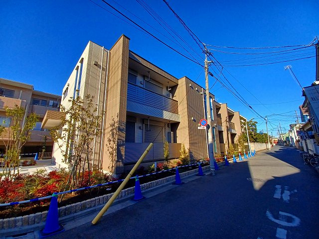 アレーズ池上の外観