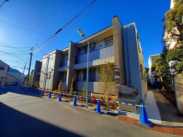 アレーズ池上の外観