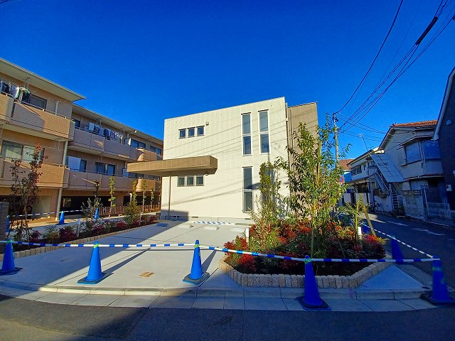 アレーズ池上の外観