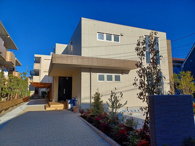 アレーズ池上の外観