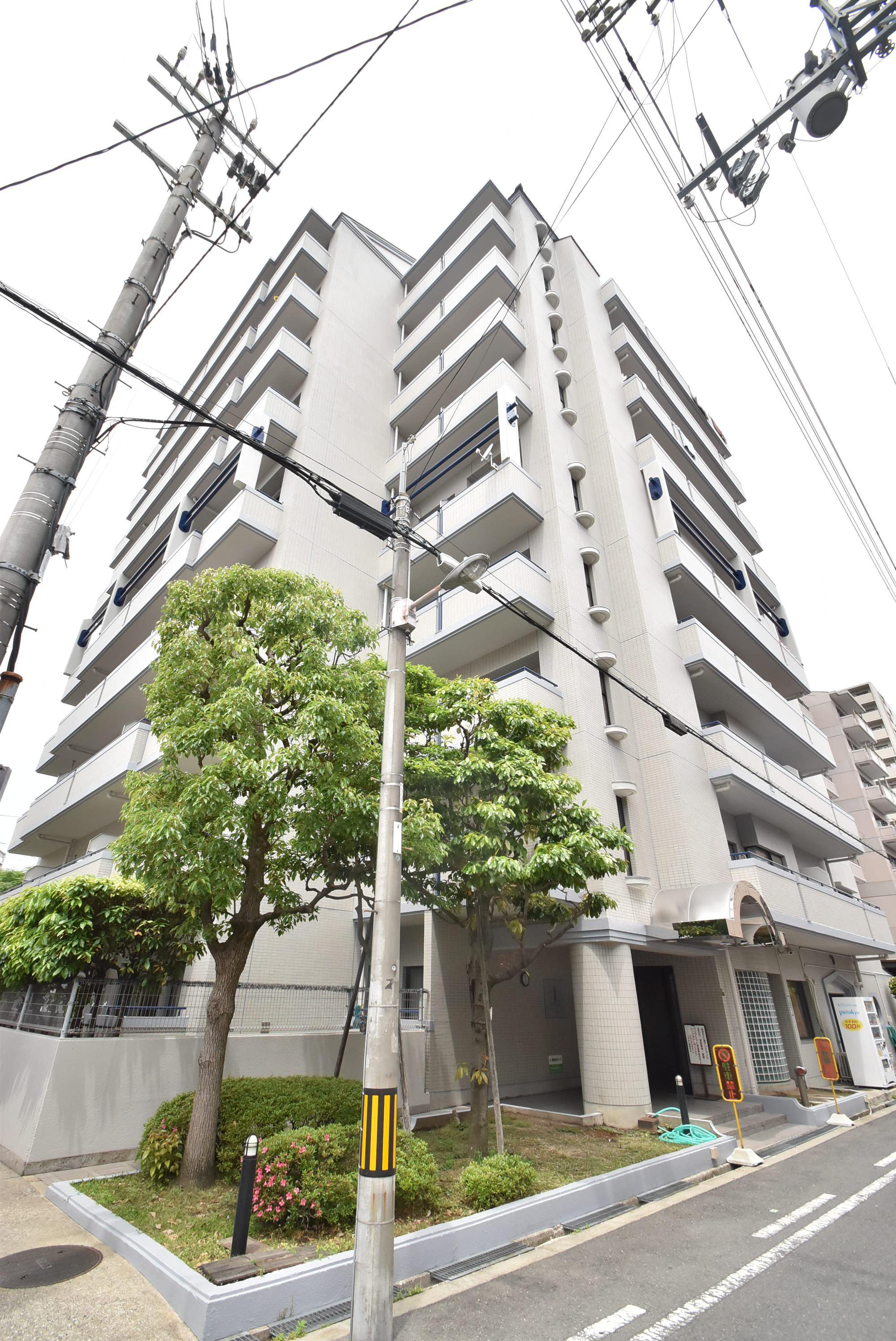 大阪市城東区中央１丁目の賃貸マンション