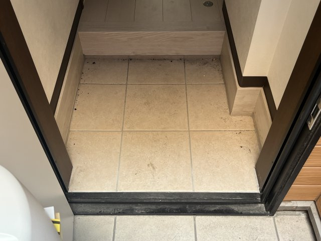 カプラン飾磨Ⅲの玄関
