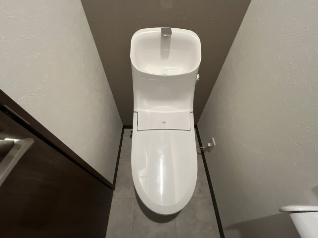 カプラン飾磨Ⅲのトイレ