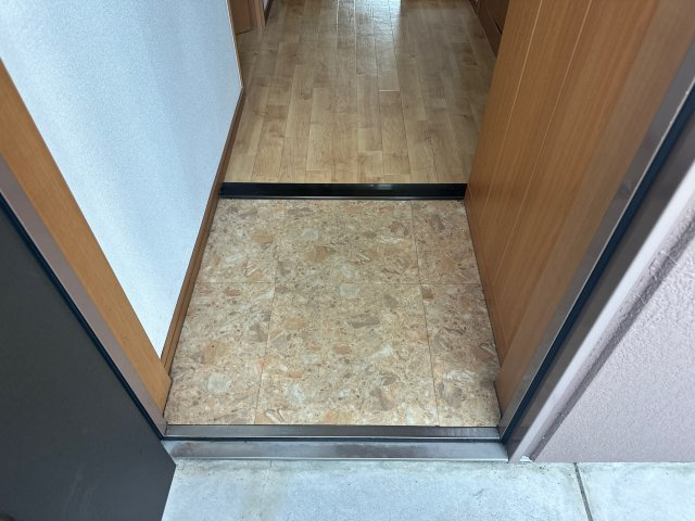 ライツェントパレスの玄関