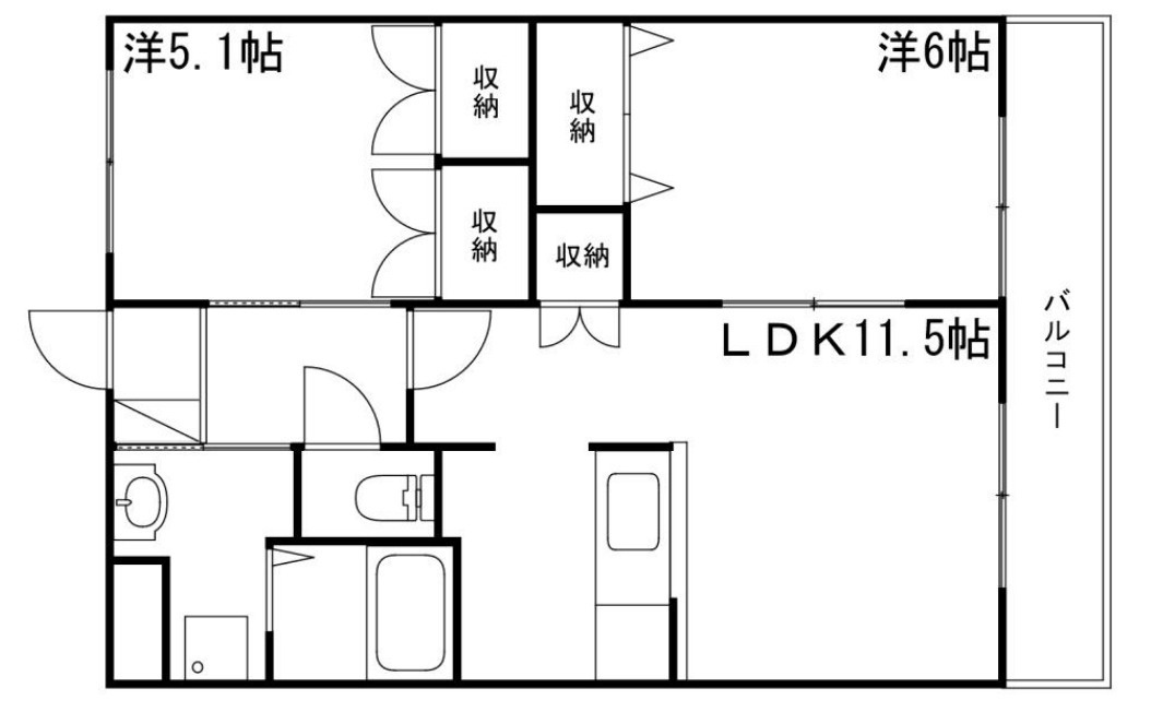 ライツェントパレスの間取り
