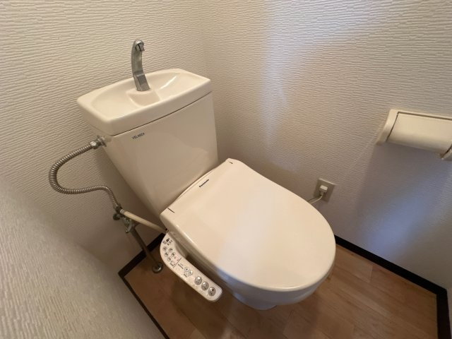 ライツェントパレスのトイレ