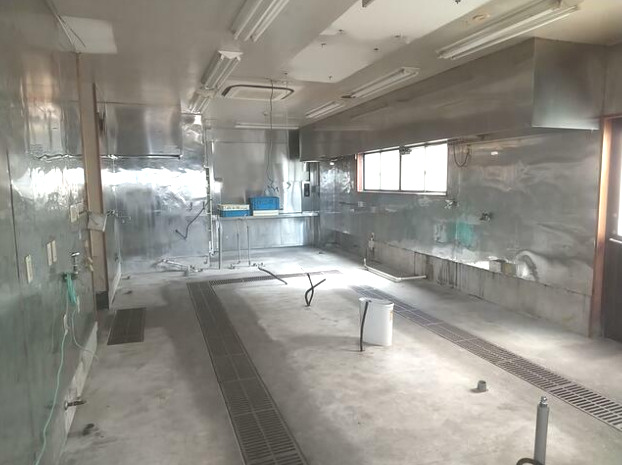 乙川町貸店舗 の内装