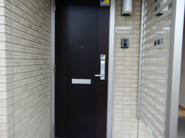 シロフィーマ　メゾン　Ｂ棟のエントランス