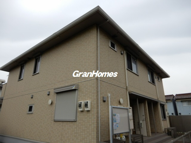 シロフィーマ　メゾン　Ｂ棟の外観