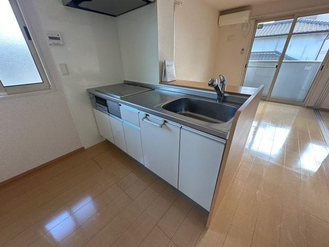 シロフィーマ　メゾン　Ｂ棟のキッチン