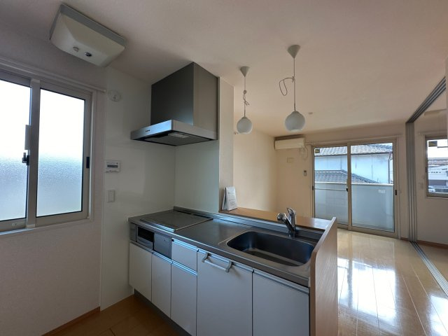 シロフィーマ　メゾン　Ｂ棟のキッチン