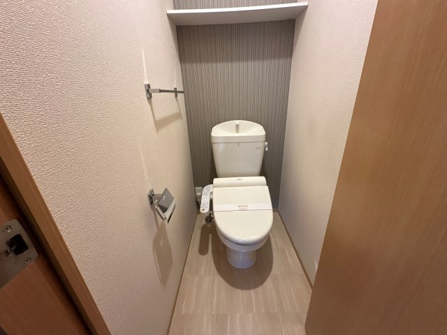 シロフィーマ　メゾン　Ｂ棟のトイレ