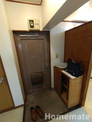 【玄関】 | 椿ハイツ