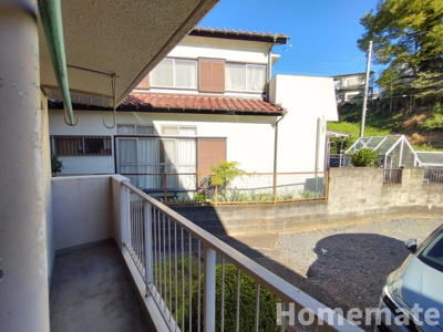 【バルコニー】 | 椿ハイツ