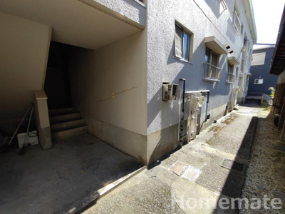 【エントランス】 | 椿ハイツ