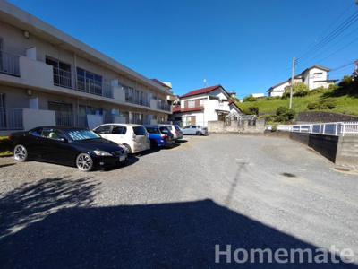 【駐車場】 | 椿ハイツ