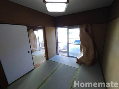 【寝室】 | 椿ハイツ