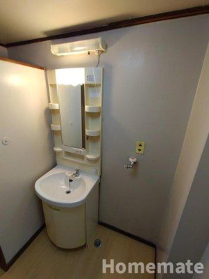 【洗面所】 | 椿ハイツ