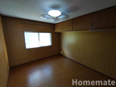 【洋室】 | 椿ハイツ