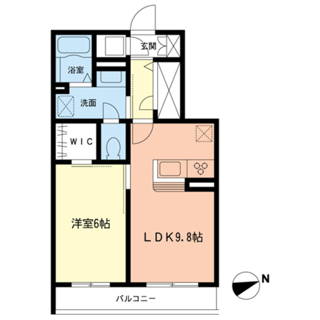 ピュイシュールの間取り