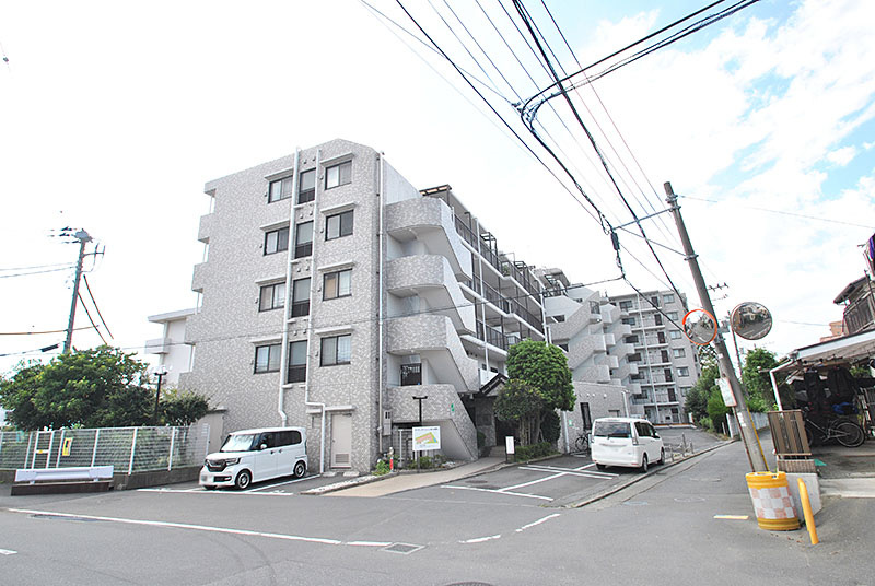 ライオンズマンション茅ヶ崎第3の外観