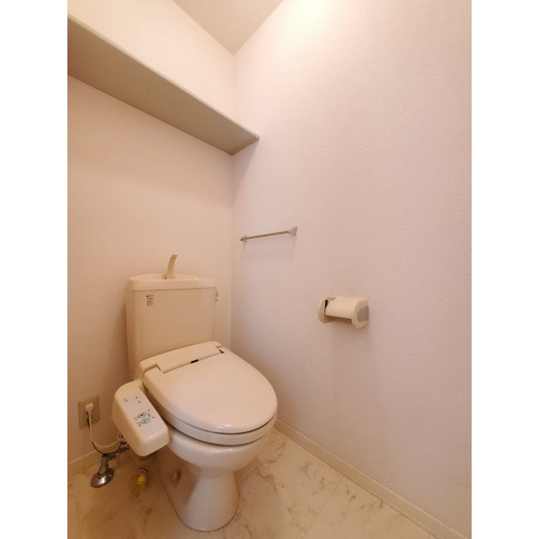 メゾン ドリーム【キャンペーン対象物件】のトイレ|シンプルで使いやすいトイレです